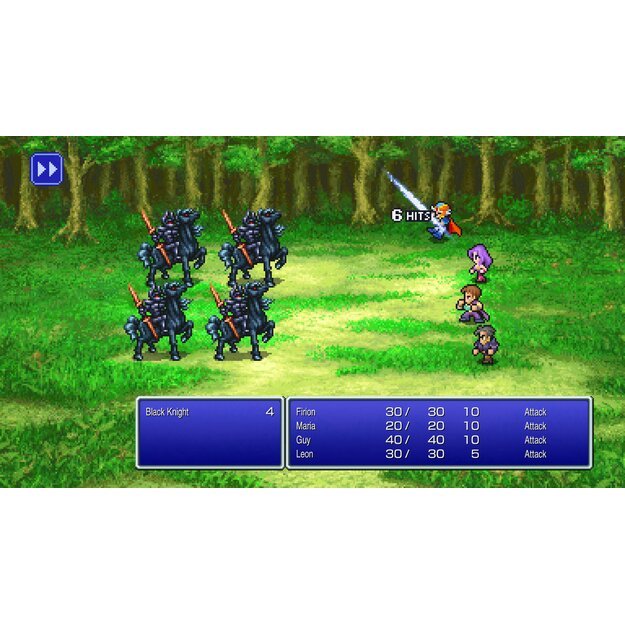 Final Fantasy I-VI - Collection - Anniversary Edition 6