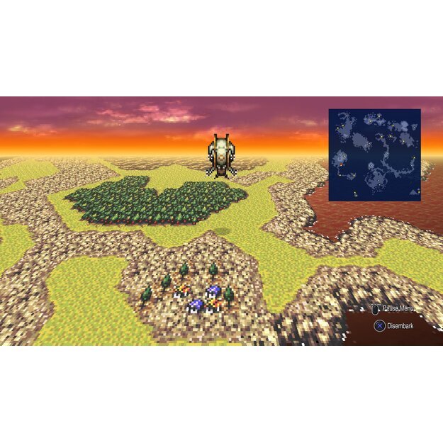 Final Fantasy I-VI - Collection - Anniversary Edition 8