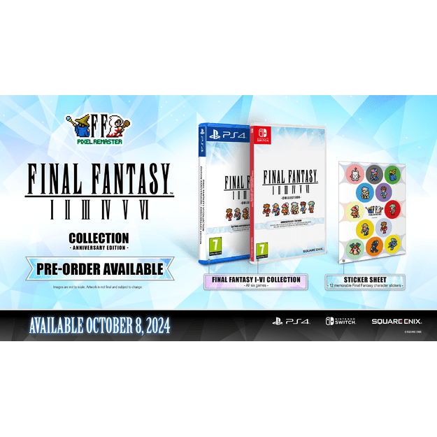 Final Fantasy I-VI - Collection - Anniversary Edition 11