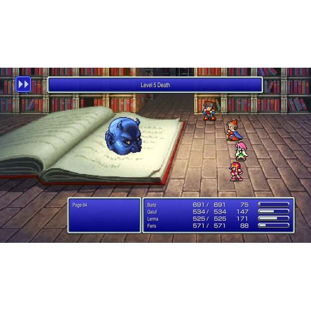 Final Fantasy I-VI - Collection - Anniversary Edition 12