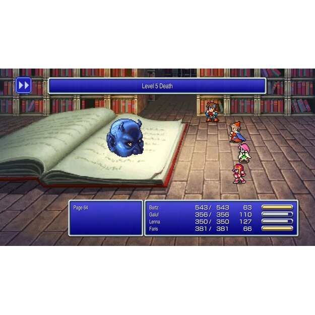 Final Fantasy I-VI - Collection - Anniversary Edition 1