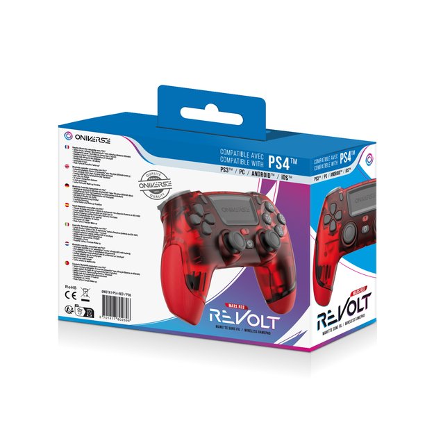 Oniverse Wireless Revolt Bluetooth Controller - Mars Red 2