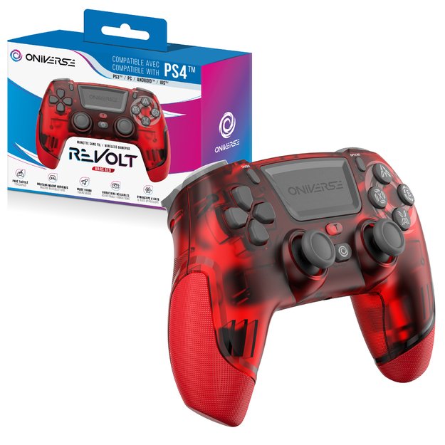 Oniverse Wireless Revolt Bluetooth Controller - Mars Red 4
