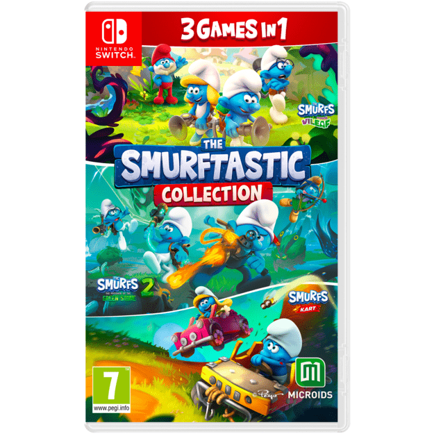 The Smurftastic Collection (3-in-1)