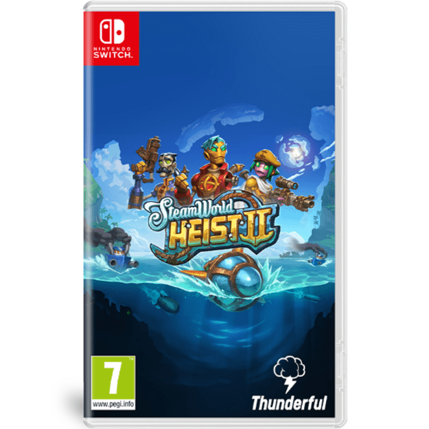 Steamworld Heist II