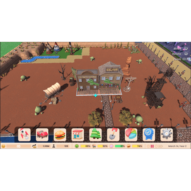 RollerCoaster Tycoon (Adventures Deluxe) 26