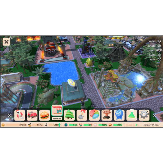 RollerCoaster Tycoon (Adventures Deluxe) 27