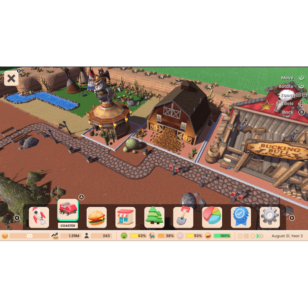 RollerCoaster Tycoon (Adventures Deluxe) 28