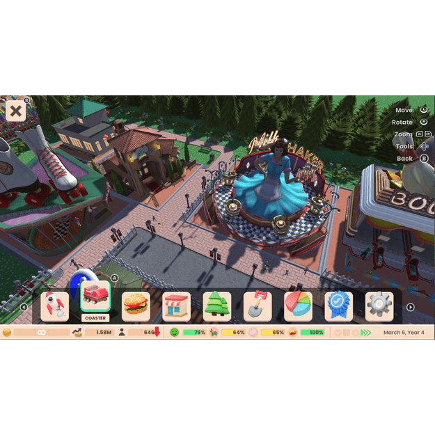 RollerCoaster Tycoon (Adventures Deluxe) 29