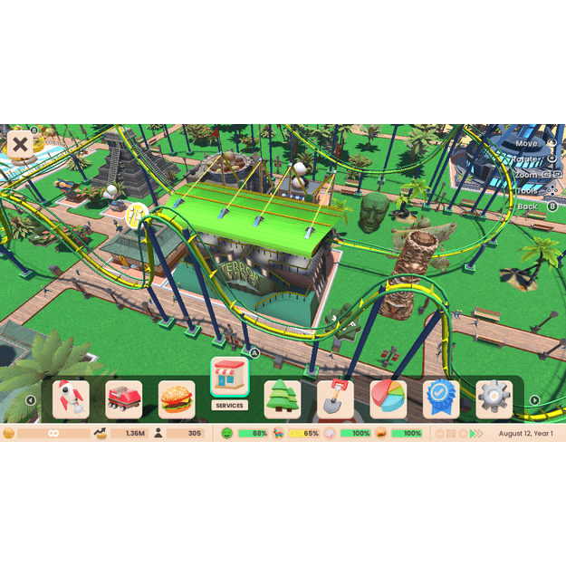 RollerCoaster Tycoon (Adventures Deluxe) 30
