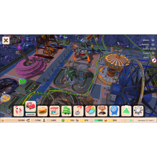 RollerCoaster Tycoon (Adventures Deluxe) 31