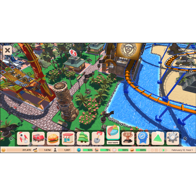 RollerCoaster Tycoon (Adventures Deluxe) 3