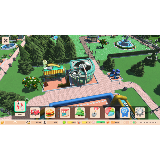 RollerCoaster Tycoon (Adventures Deluxe) 4