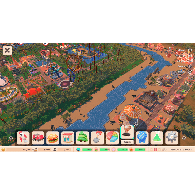 RollerCoaster Tycoon (Adventures Deluxe) 5