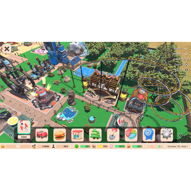 RollerCoaster Tycoon (Adventures Deluxe) 6