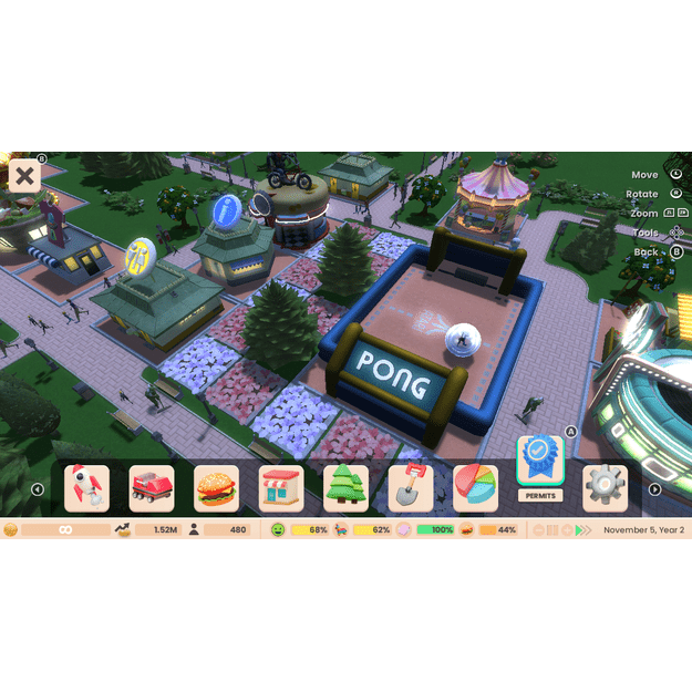 RollerCoaster Tycoon (Adventures Deluxe) 7
