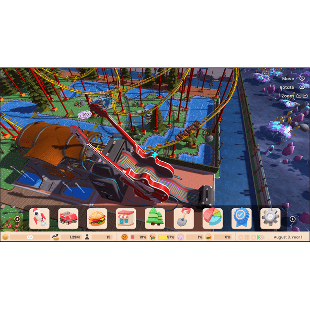 RollerCoaster Tycoon (Adventures Deluxe) 8