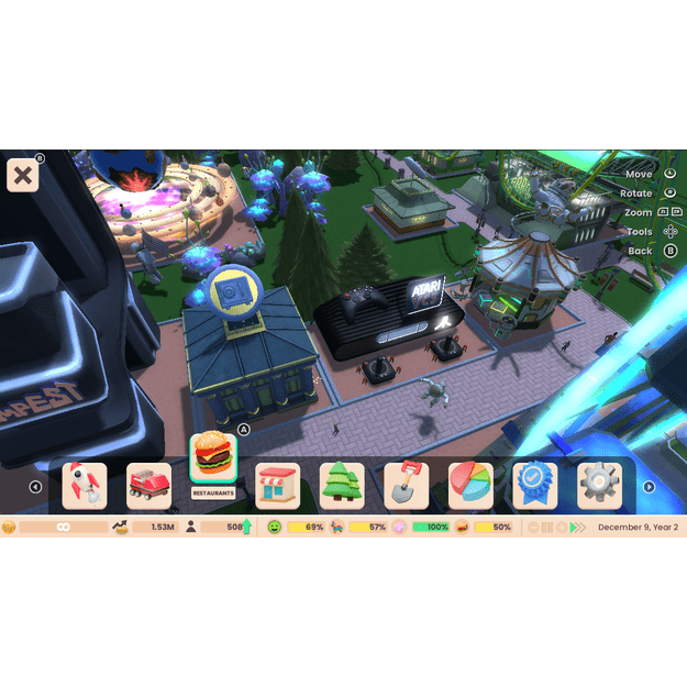 RollerCoaster Tycoon (Adventures Deluxe) 9