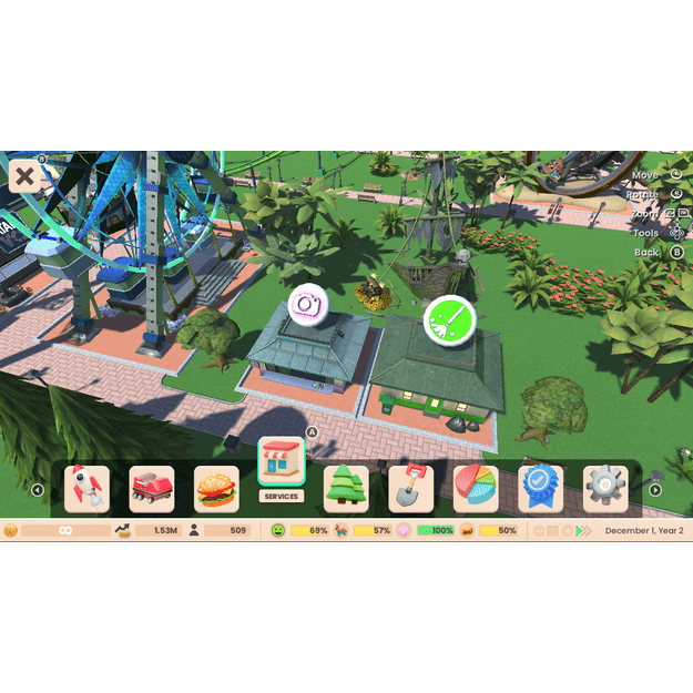 RollerCoaster Tycoon (Adventures Deluxe) 11