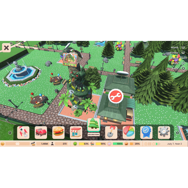 RollerCoaster Tycoon (Adventures Deluxe) 13
