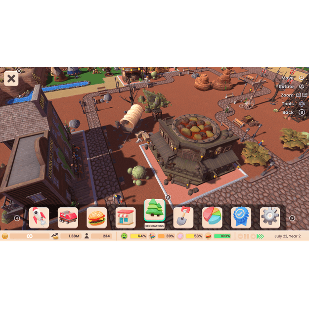 RollerCoaster Tycoon (Adventures Deluxe) 16