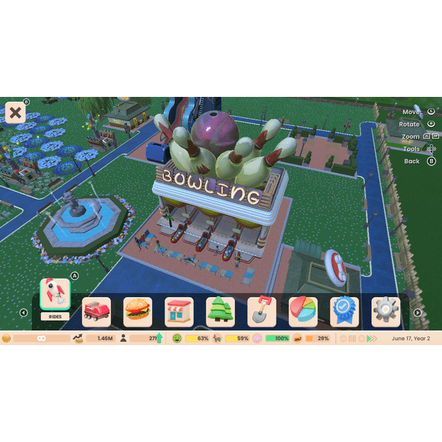 RollerCoaster Tycoon (Adventures Deluxe) 17