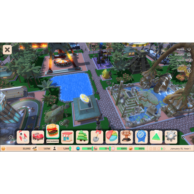RollerCoaster Tycoon (Adventures Deluxe) 19