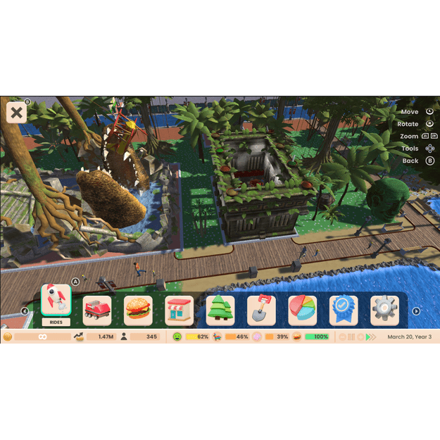 RollerCoaster Tycoon (Adventures Deluxe) 25