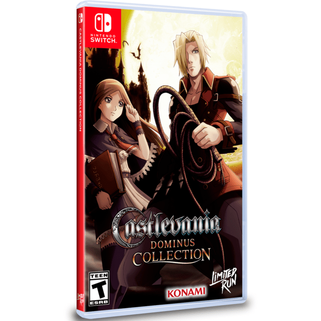 Castlevania Dominus Collection (Portrait Cover) (Limited Run)  1