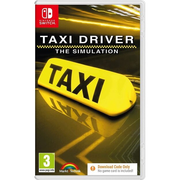 Taxi Driver - The Simulation (Code in Box)