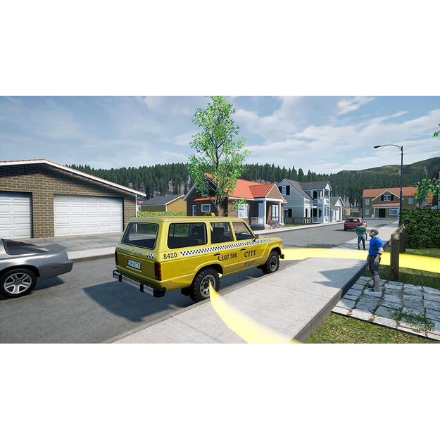 Taxi Driver - The Simulation (Code in Box) 1