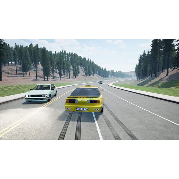Taxi Driver - The Simulation (Code in Box) 6