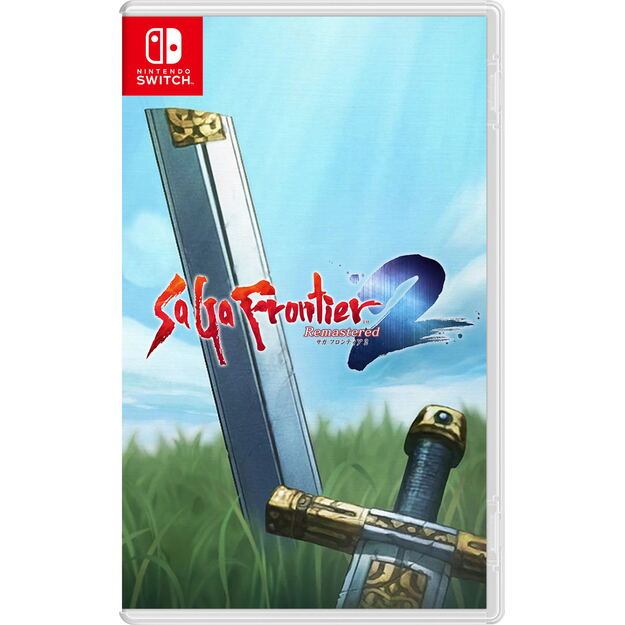 SaGa Frontier 2 Remastered 