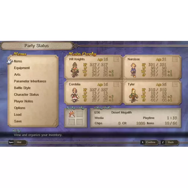 SaGa Frontier 2 Remastered  4