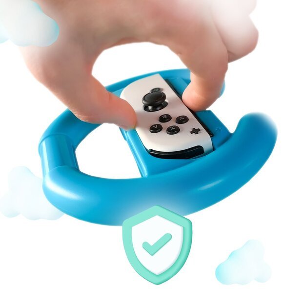 Oniverse 4 wheels + Smurfs Kart (Code in Box) 3