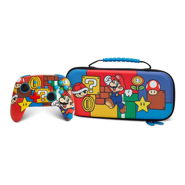 PowerA Enhanced Wireless Controller for Nintendo Switch - Mario Pop 11