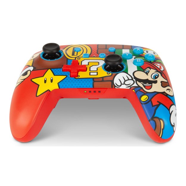 PowerA Enhanced Wireless Controller for Nintendo Switch - Mario Pop 3