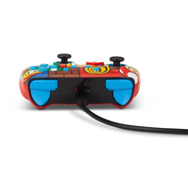 PowerA Enhanced Wireless Controller for Nintendo Switch - Mario Pop 8