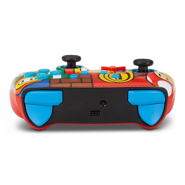 PowerA Enhanced Wireless Controller for Nintendo Switch - Mario Pop 9