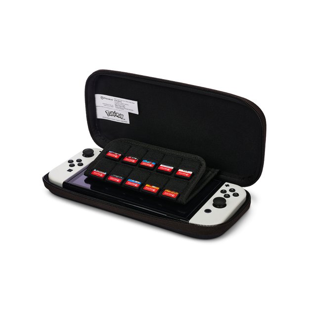 PowerA Slim Case for Nintendo Switch - OLED Model, Nintendo Switch or Nintendo Switch Lite - Pikachu High Voltage 8