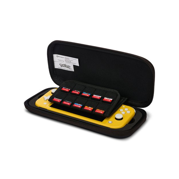 PowerA Slim Case for Nintendo Switch - OLED Model, Nintendo Switch or Nintendo Switch Lite - Pikachu High Voltage 9