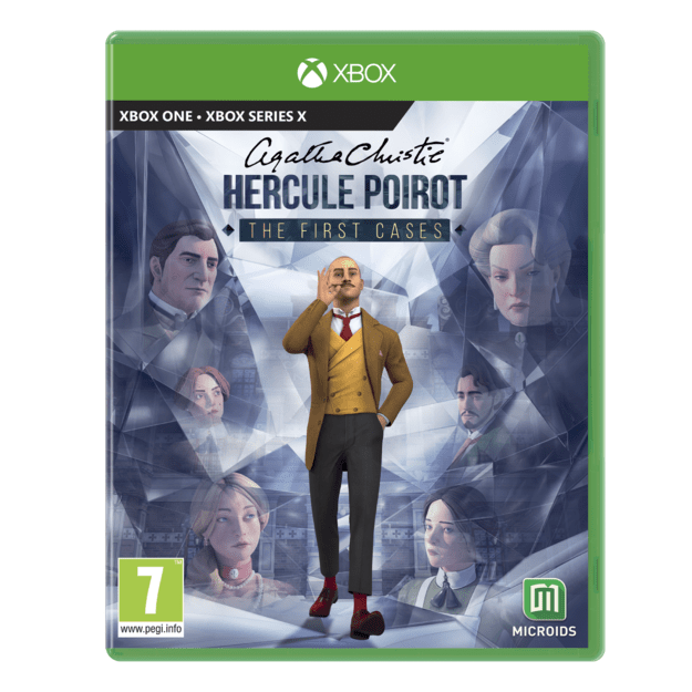 Hercule Poirot: The First Cases