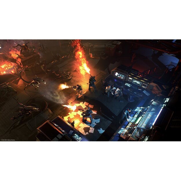 Aliens: Dark Descent 1