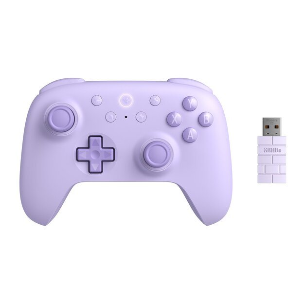 8BitDo Ultimate 2C Wireless Pad Purple 1
