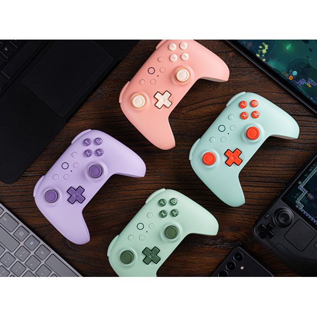 8BitDo Ultimate 2C Wireless Pad Purple 14