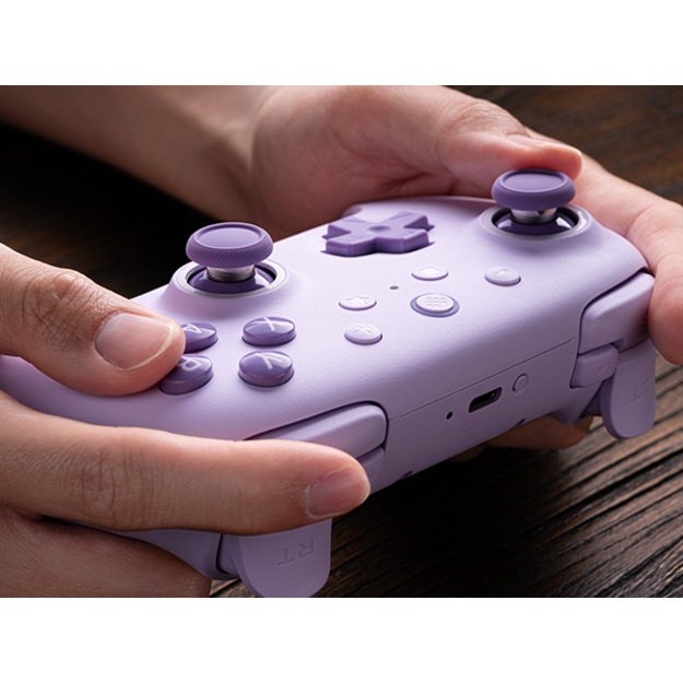 8BitDo Ultimate 2C Wireless Pad Purple 5