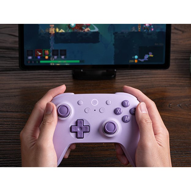 8BitDo Ultimate 2C Wireless Pad Purple 6