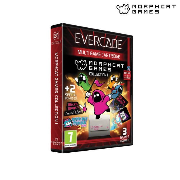 BLAZE EVERCADE Morphcat Cartridge 1 1