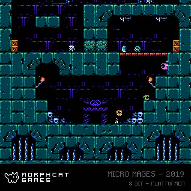 BLAZE EVERCADE Morphcat Cartridge 1 3