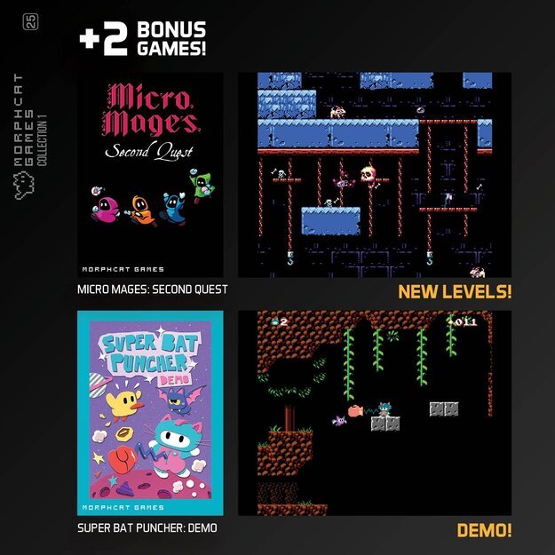BLAZE EVERCADE Morphcat Cartridge 1 6